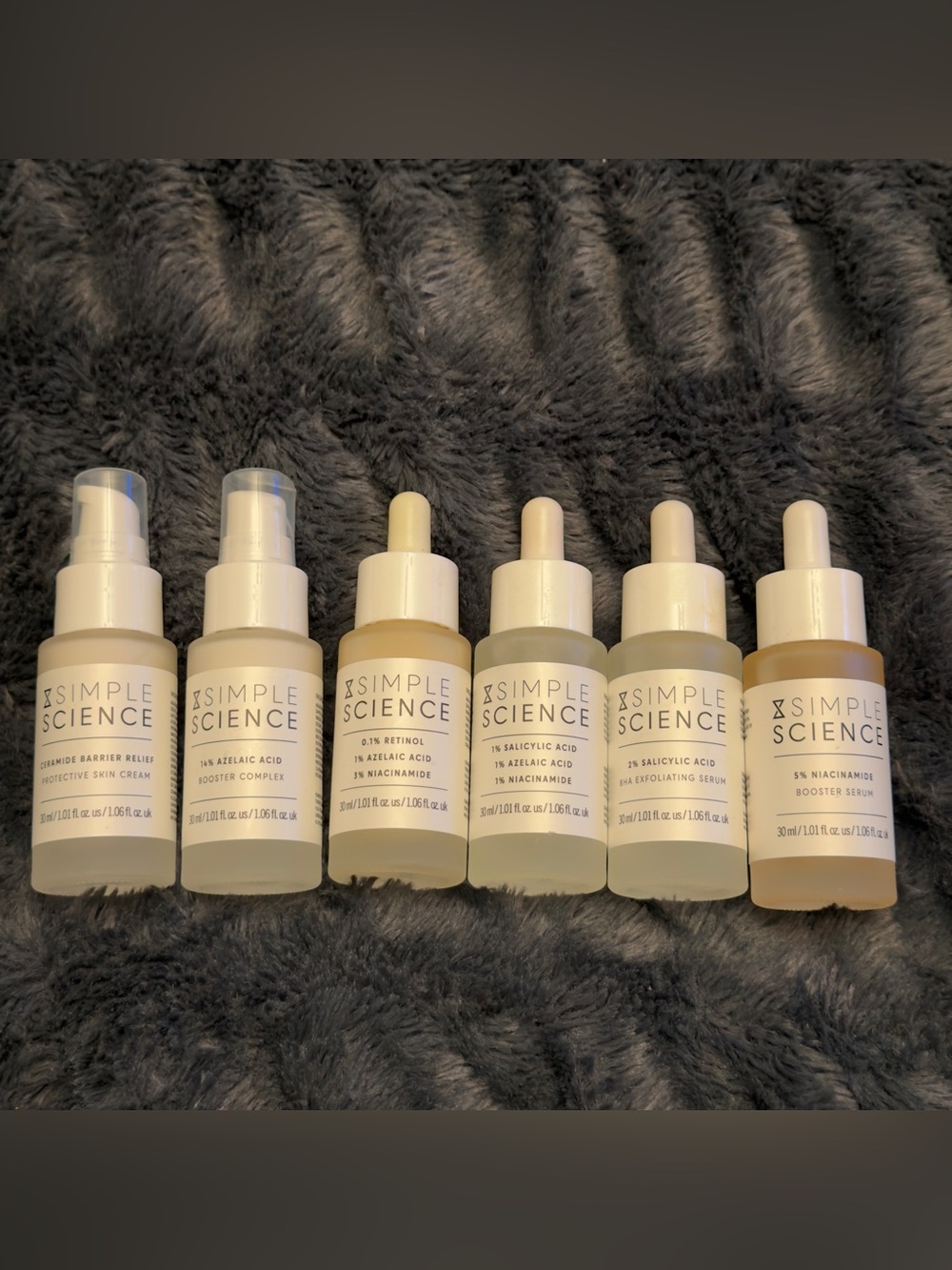 Simple Science facial kit